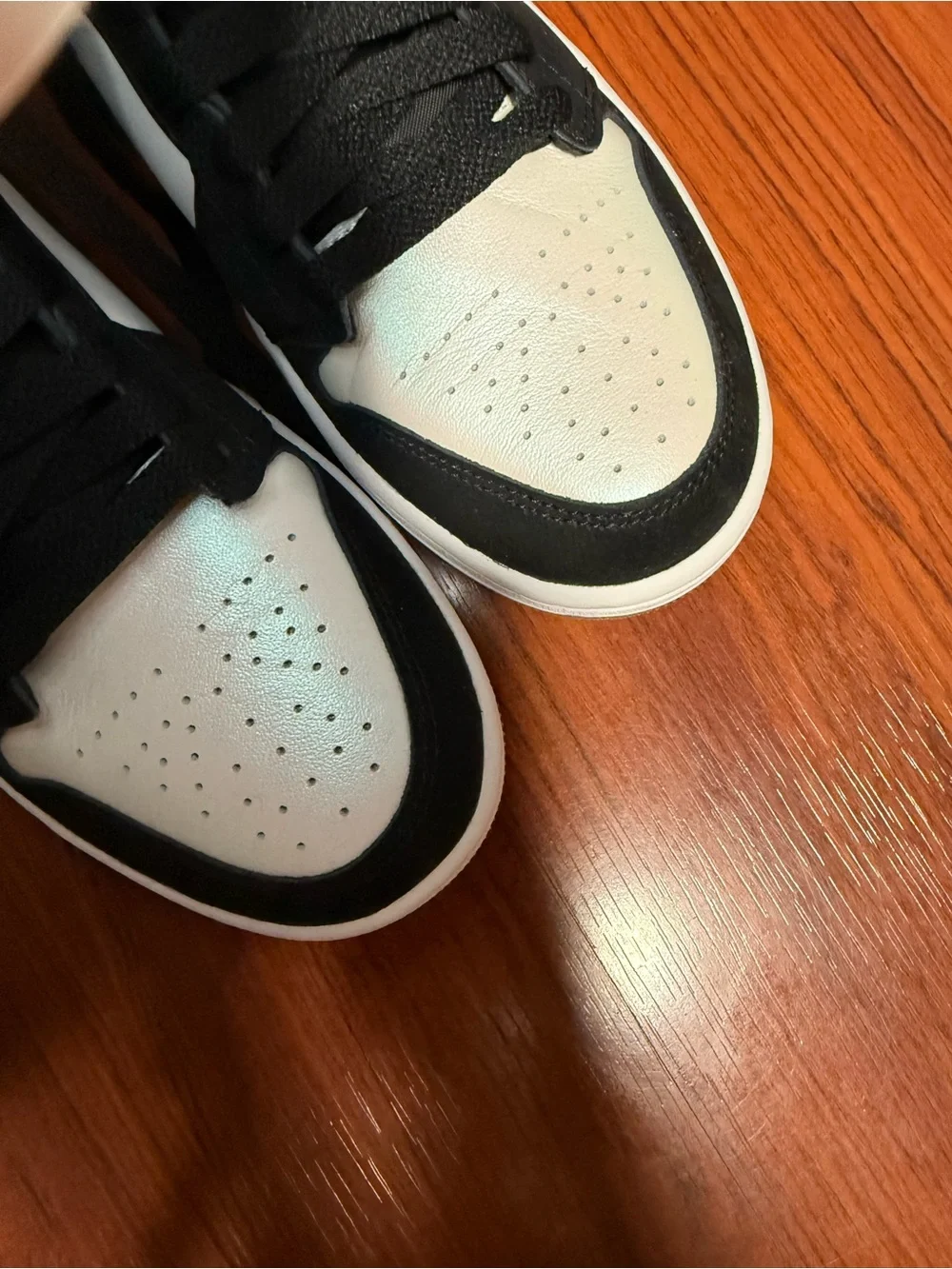 Nike High-Top Sneakers - Black & Light Gray